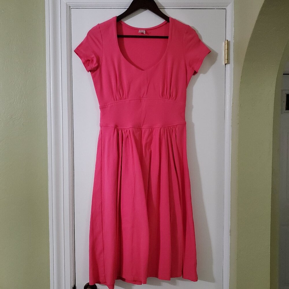 Pink Pinup Style Dress